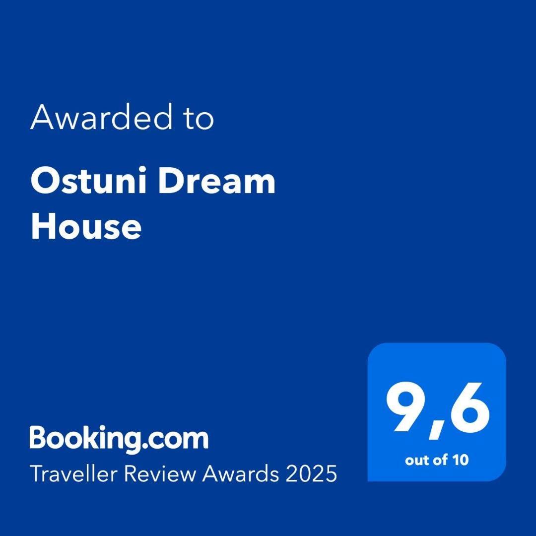Ferienwohnung Ostuni Dream House Exterior foto
